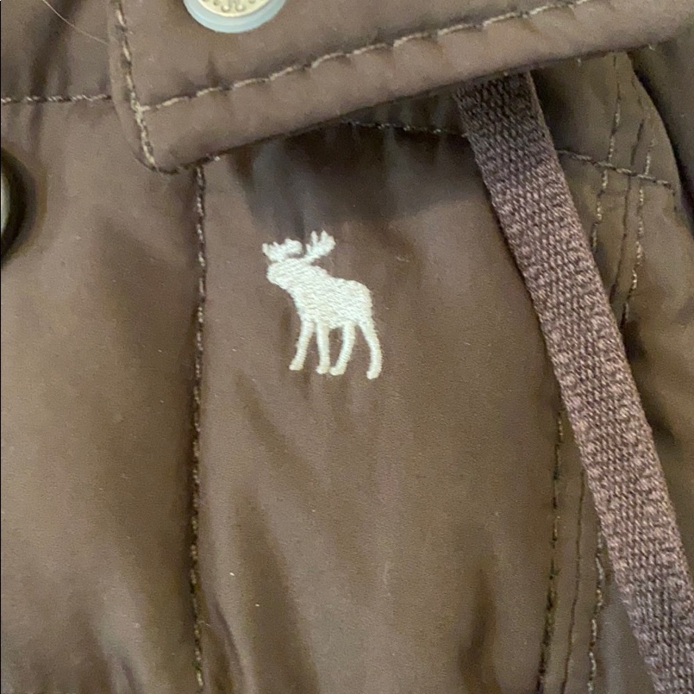 Abercrombie & Fitch Women’s winter coat MEDIUM EXC - Picture 2 of 16